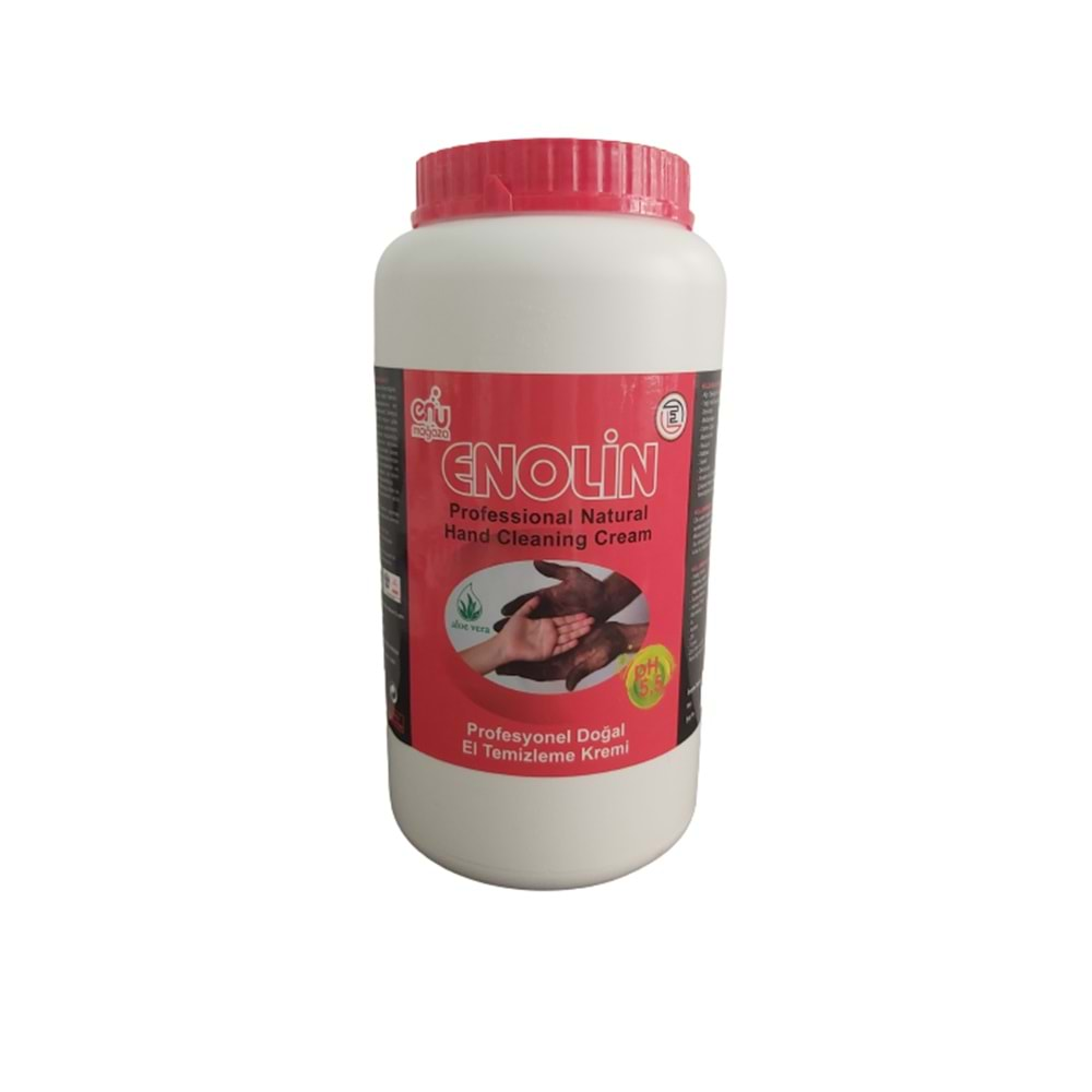 Doğal El Temizleme Kremi 3 kg