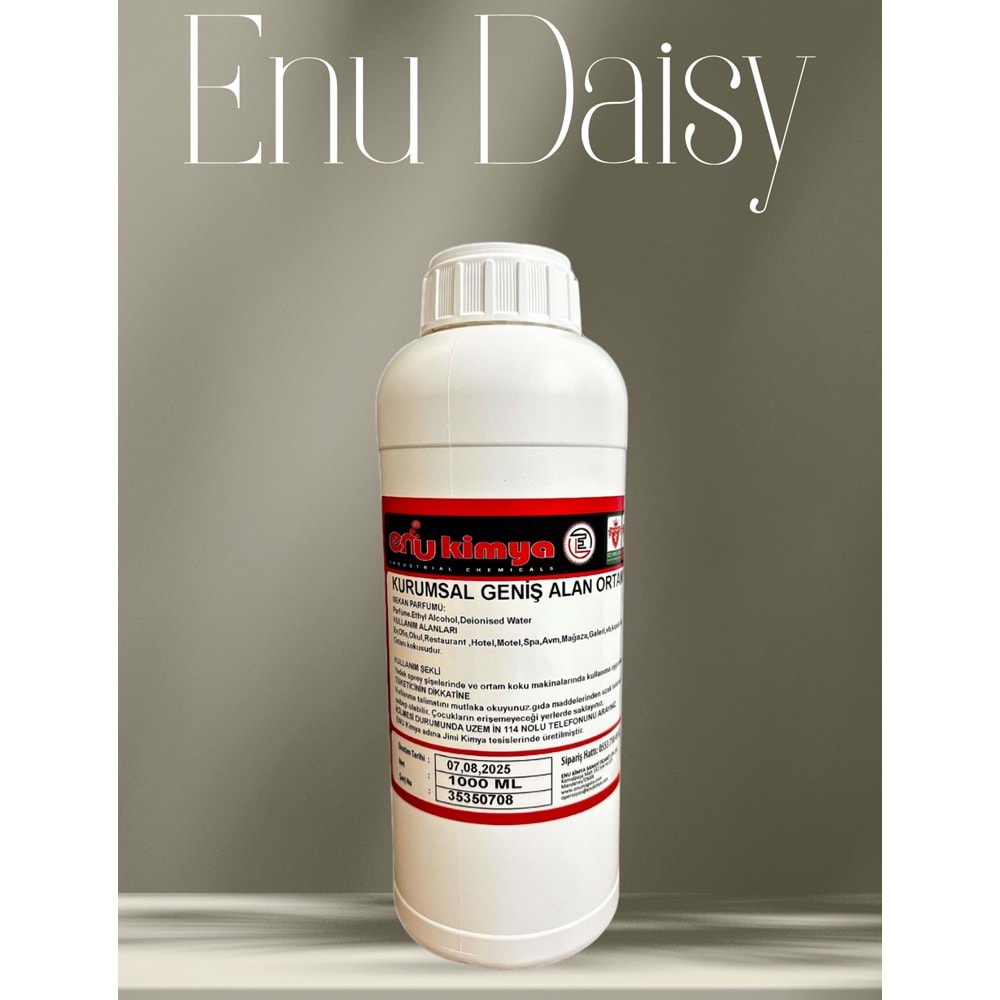 Daisy Papatya Kurumsal Geniş Alan Ortam Kokusu 1000 ML