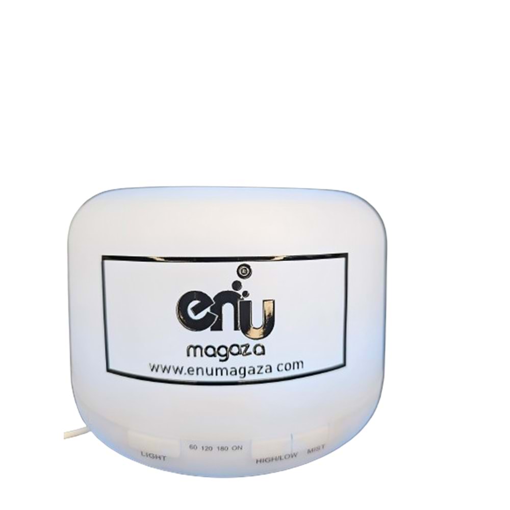 Ultrasonıc Hava Nemlendirici Yağ Difüzör Lambası Aromaterapi Aroma Difüzör 1000 ml