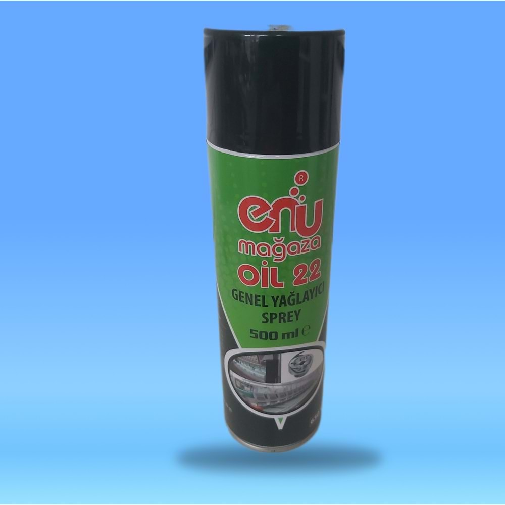 Enu Oil Genel Yağlayıcı Sprey 500 ml