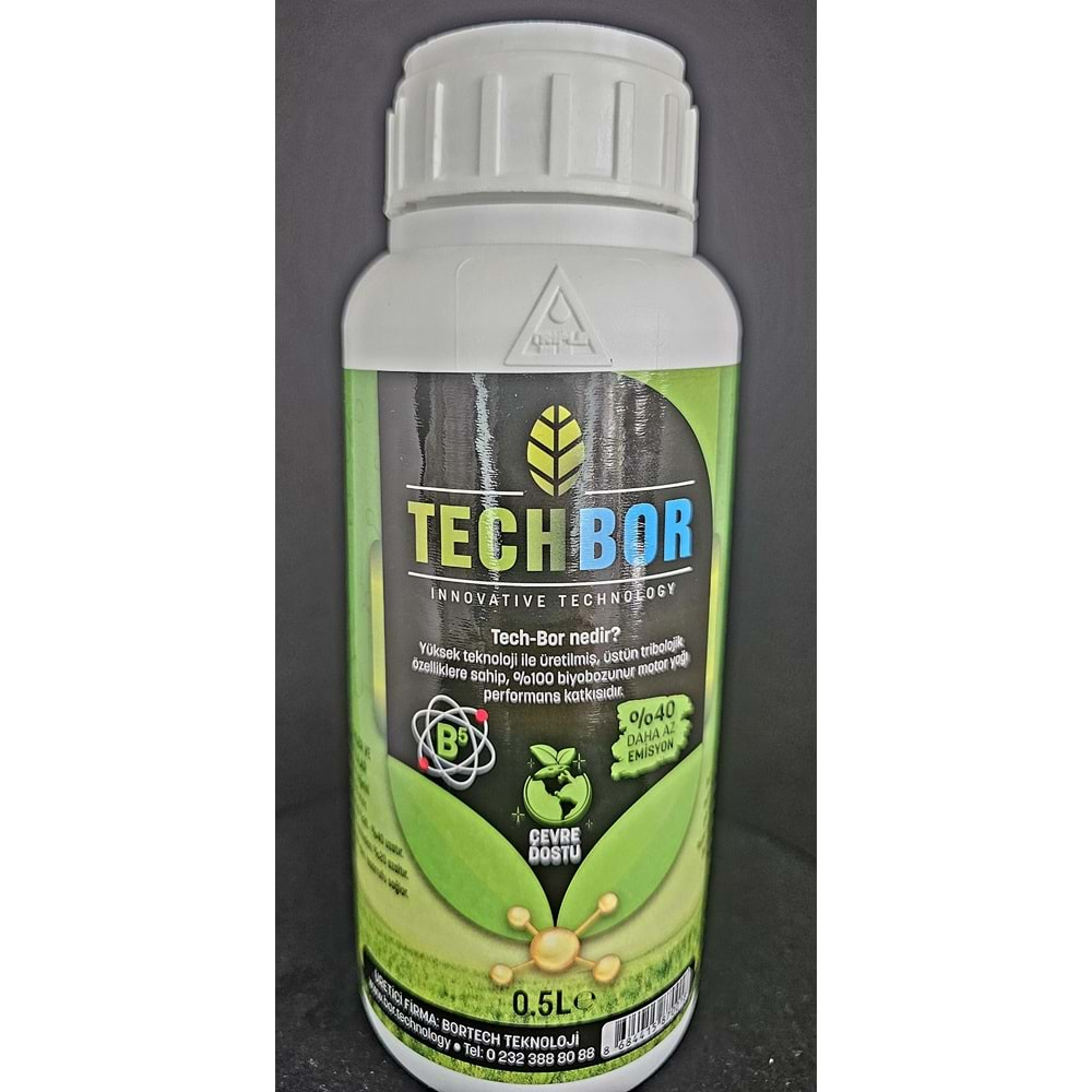 TECH BOR MOTOR YAĞI PERFORMANS KATKISI 500 ML