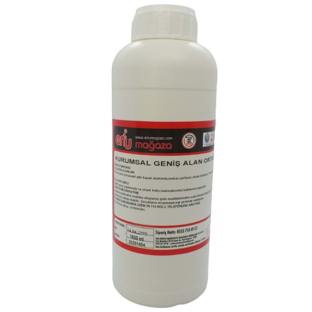 Şakayık Kurumsal Geniş Alan Ortam Kokusu 1000 ML