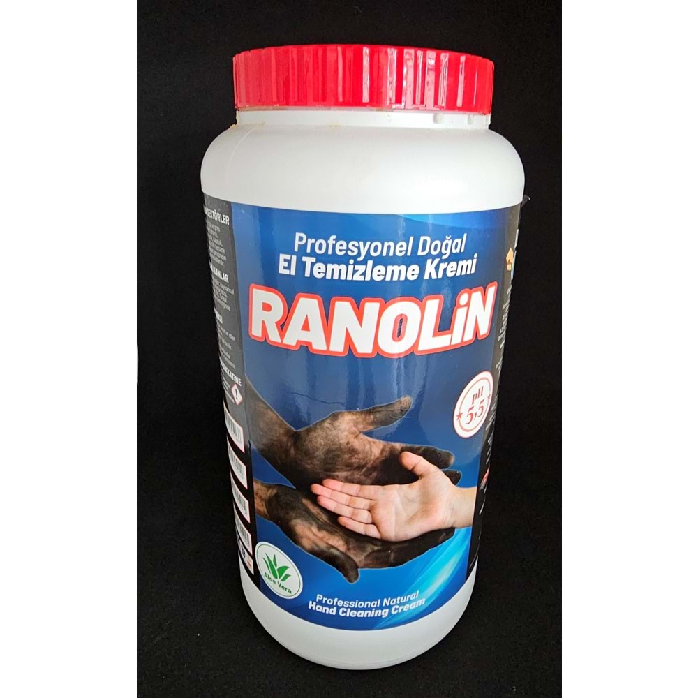 RANOLİN DOĞAL EL TEMİZLEME KREMİ 3 KG