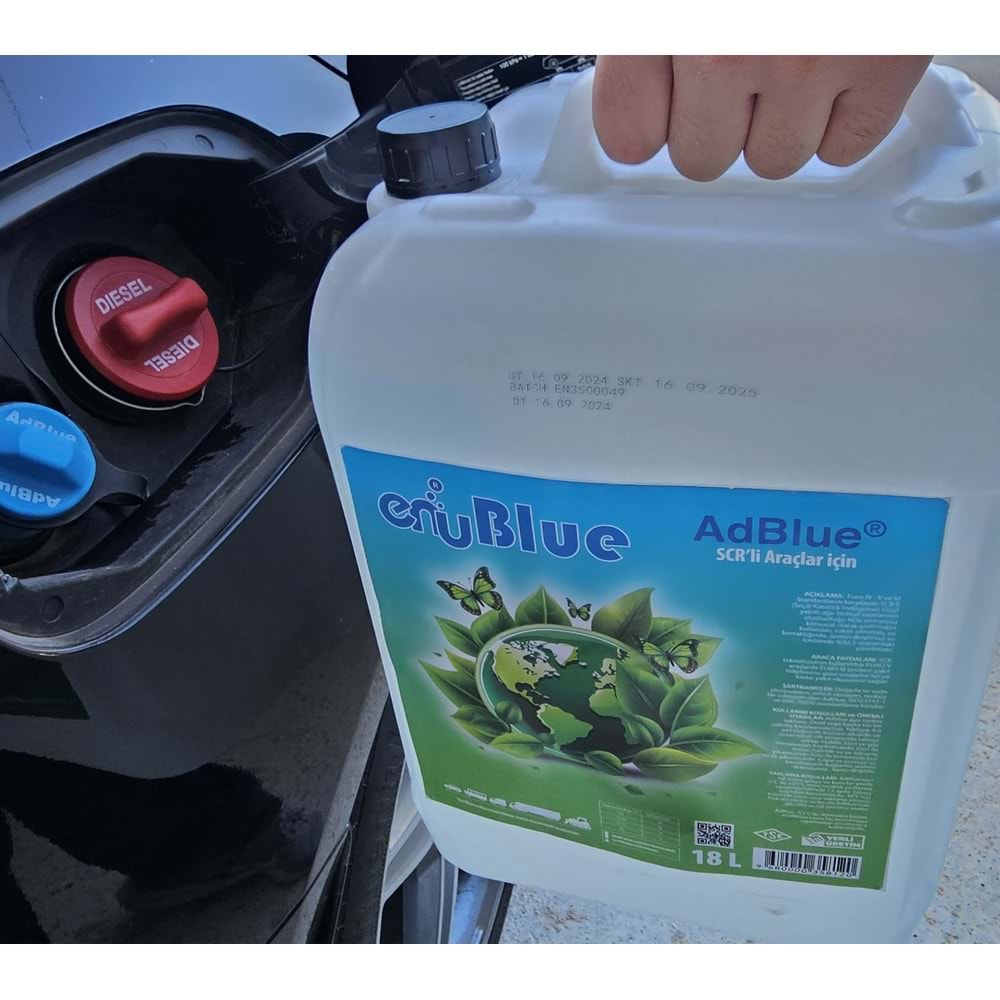 ADBLUE BY ENU 10 LT EURO 4 EURO 5 EURO 6