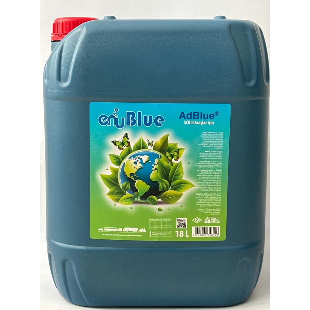 ADBLUE BY ENU 18 LT 20 KG EURO 4 EURO 5 EURO 6