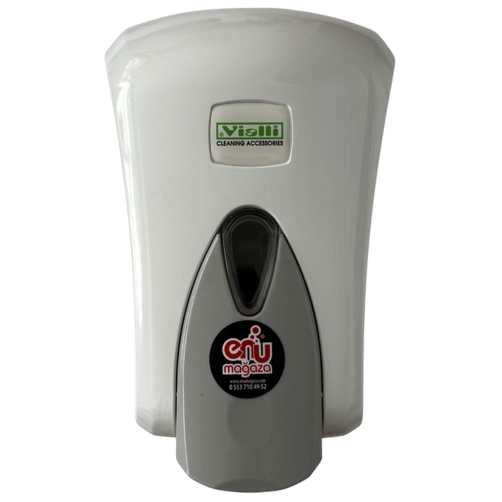 Vialli Hazneli Köpük Sabun Dispenseri 1000 ML Beyaz