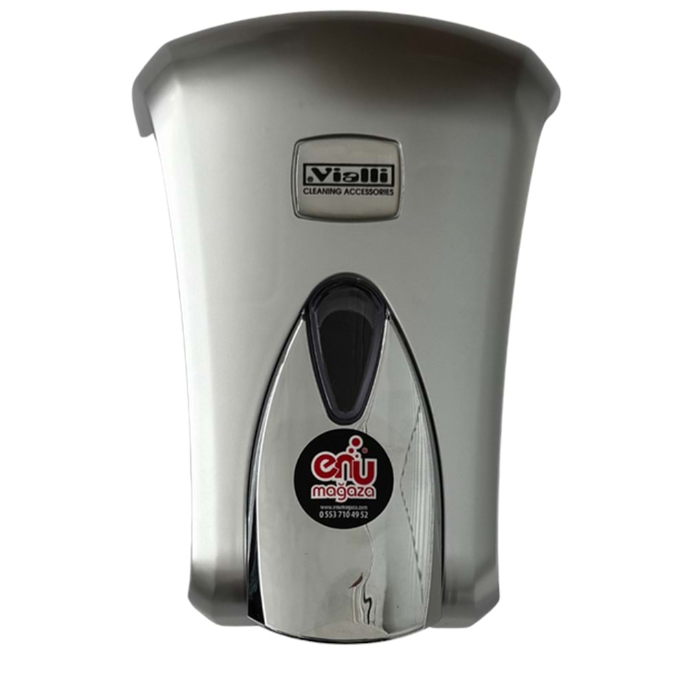 Vialli Hazneli Köpük Sabun Dispenseri 1000 ML Krom Kaplama