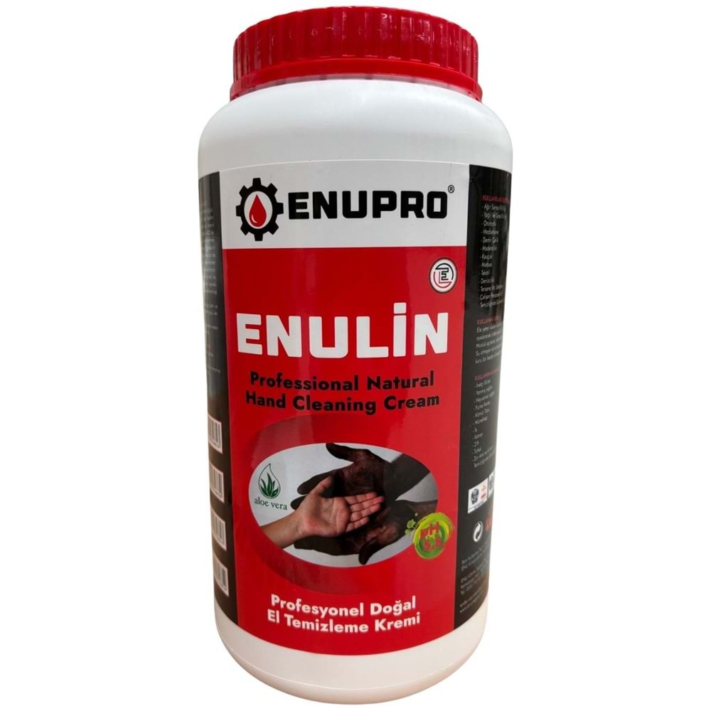 ENUPRO Enulin Doğal El Temizleme Kremi 18 KG