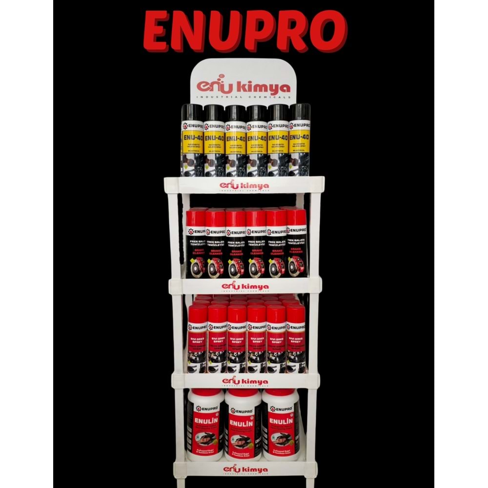 ENUPRO PROSEFYONEL BAYİ SETİ