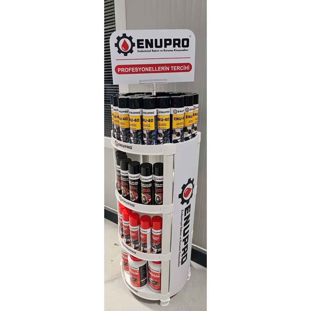 ENUPRO Profesyonel Bayii Seti