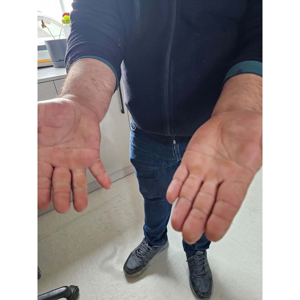 ENU 620 SECRET GLOVES GİZLİ ELDİVEN