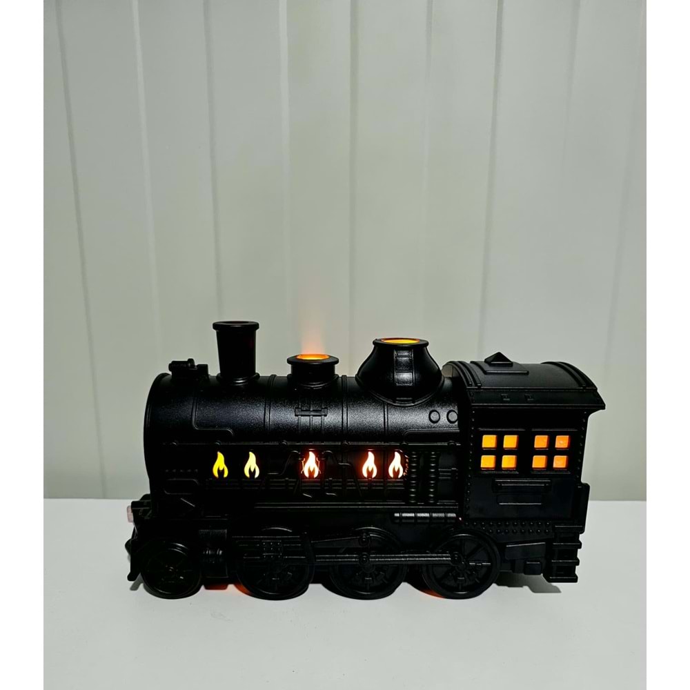 FLAME DIFFUSER TREN KOKU VE NEM MAKİNESİ 100 ML KOKU HEDİYESİ