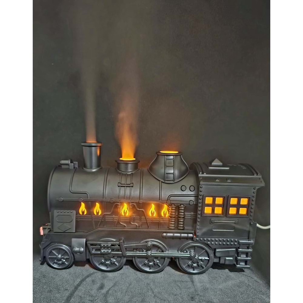 FLAME DIFFUSER TREN KOKU VE NEM MAKİNESİ 100 ML KOKU HEDİYESİ