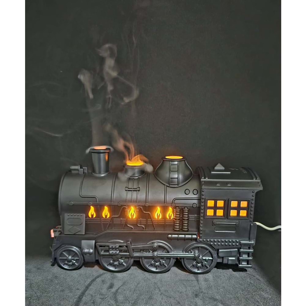 FLAME DIFFUSER TREN KOKU VE NEM MAKİNESİ 100 ML KOKU HEDİYESİ