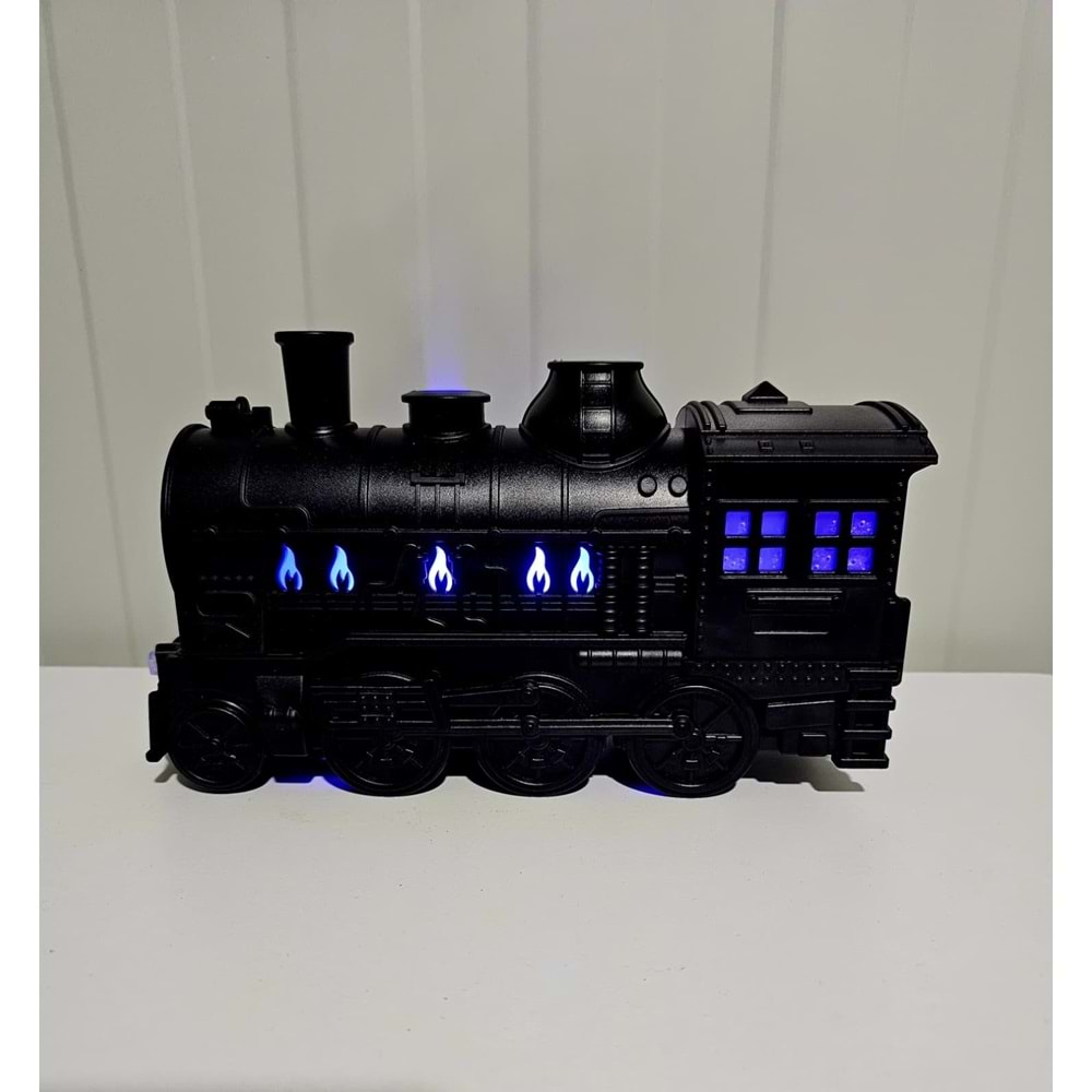 FLAME DIFFUSER TREN KOKU VE NEM MAKİNESİ 100 ML KOKU HEDİYESİ