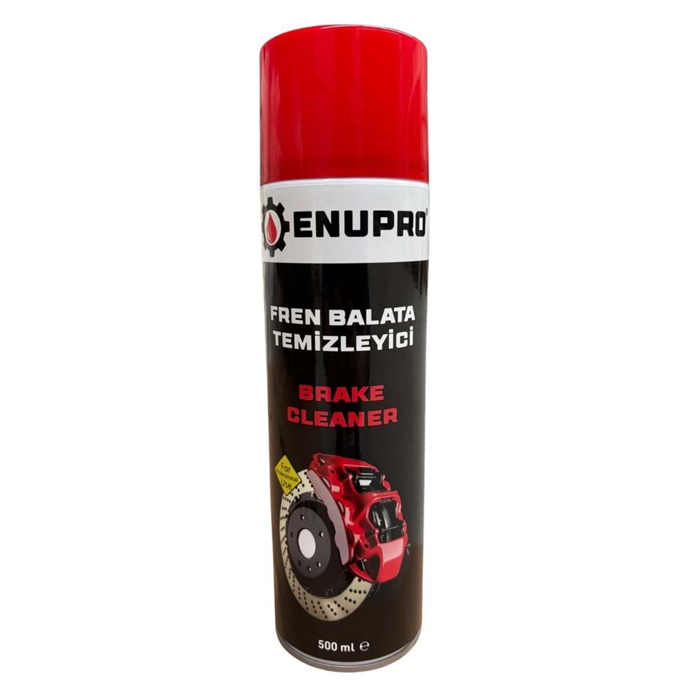 ENUPRO Fren Balata Temizleyici Blake Cleaner Sprey 500 ml 24 Adet