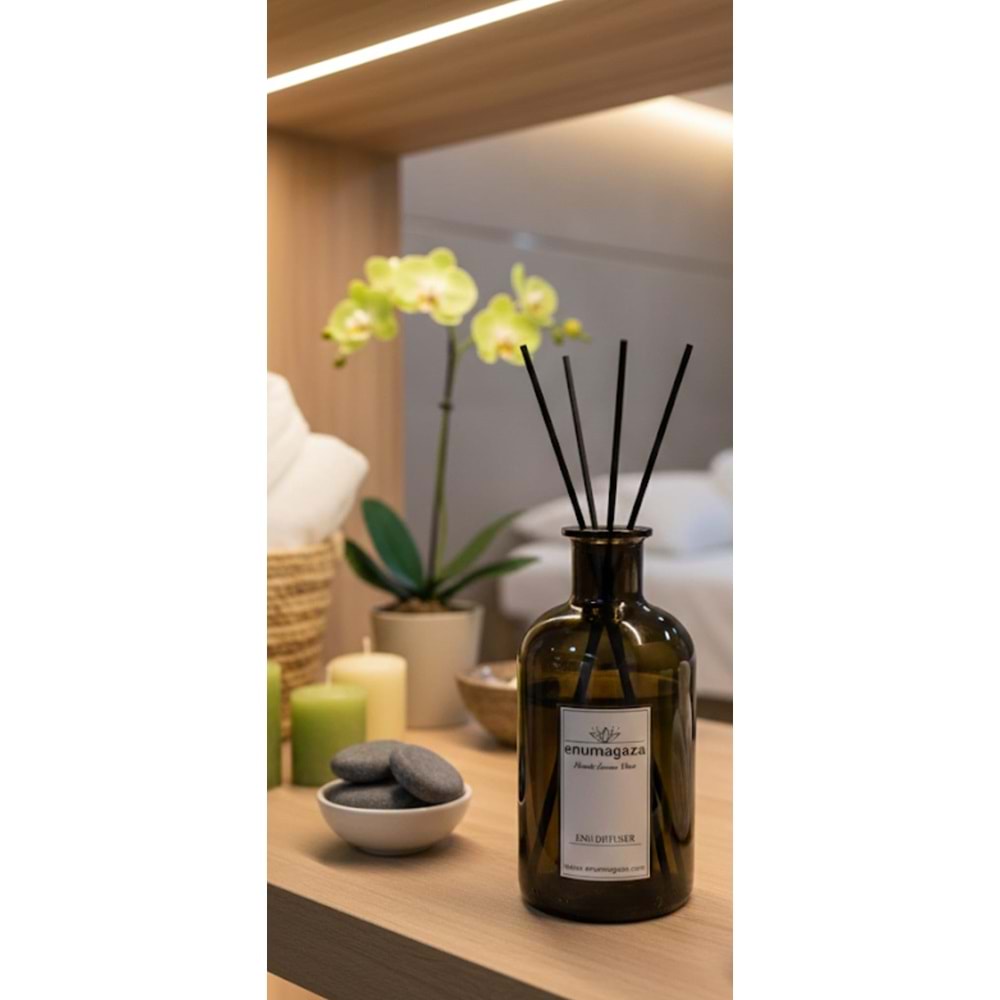 ELİTE SERİ İSTANBUL KOKUSU 500 ML GENİŞ AĞIZLI ŞİŞE