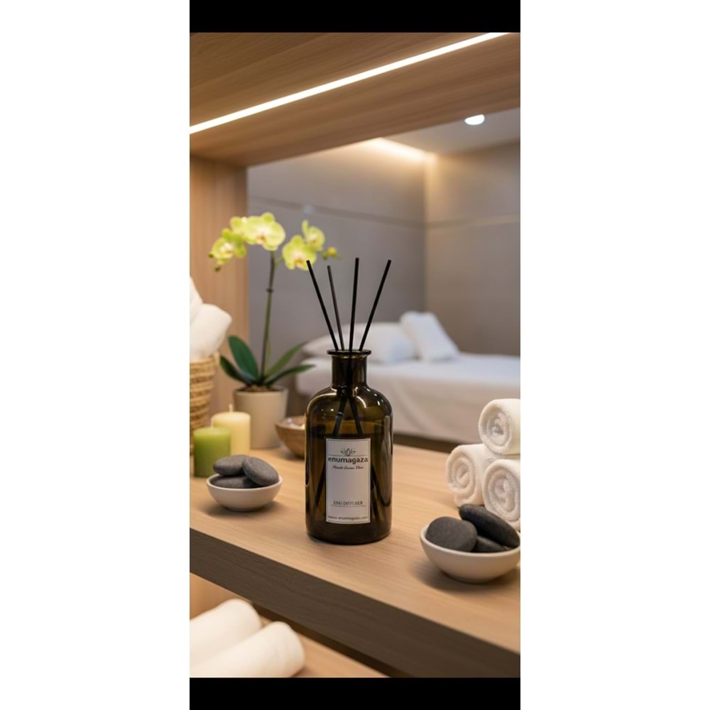 ELİTE SERİ İSTANBUL KOKUSU 500 ML GENİŞ AĞIZLI ŞİŞE