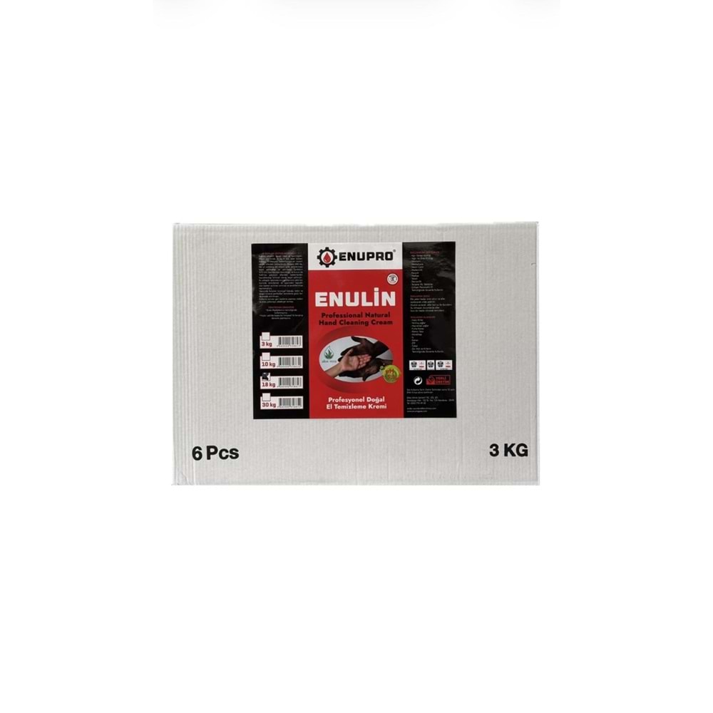 ENULİN DOĞAL EL TEMİZLEME KREMİ 18 KG