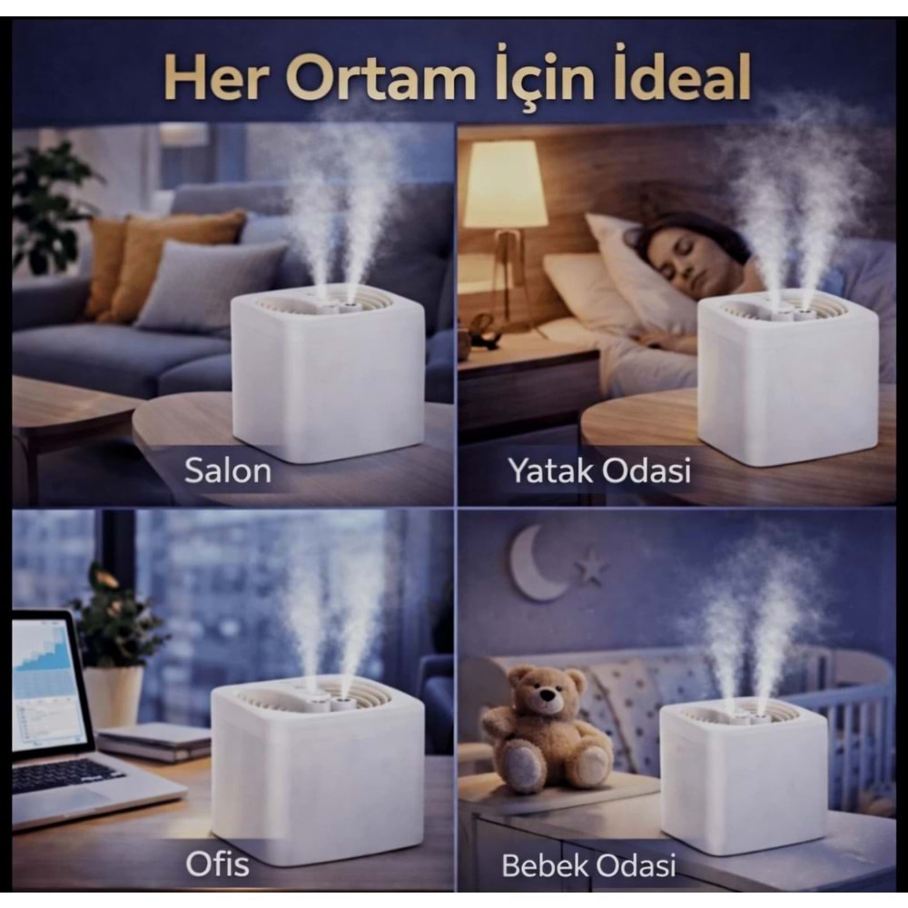 Su Damlası Nem ve koku Difüzör 100 ml Koku Hediye