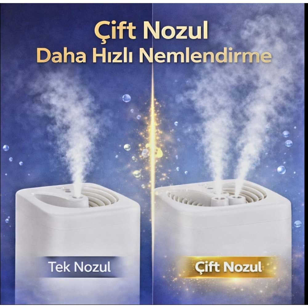 Su Damlası Nem ve koku Difüzör 100 ml Koku Hediye