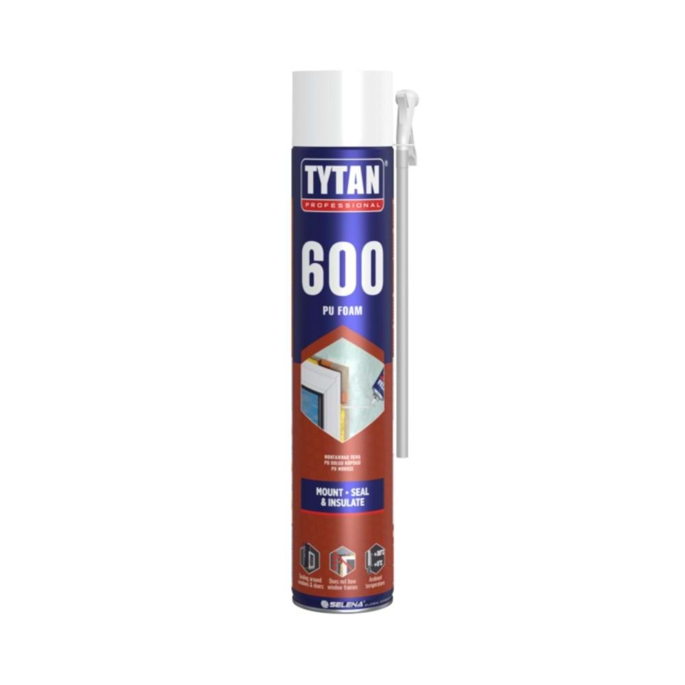 TYTAN SPREY PU KÖPÜK 600 GR (KOLİ İÇİ 12 ADET)