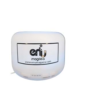 Ultrasonıc Hava Nemlendirici Yağ Difüzör Lambası Aromaterapi Aroma Difüzör 1000 ml