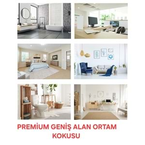 Premium Seri Okyanus Ortam Kokusu Bambu Çubuklu 500 ml