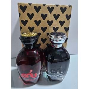 BAYAN VE ERKEK PARFÜM SETİ ARMANİ BLACK CODE &CALVİN KLEİN ENUHORİA MUADİL