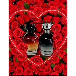 BAYAN VE ERKEK PARFÜM SETİ ARMANİ BLACK CODE &CALVİN KLEİN ENUHORİA MUADİL