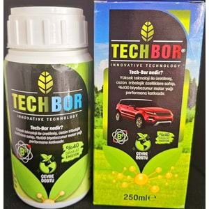 TECH BOR MOTOR YAĞI PERFORMANS KATKISI 250ML