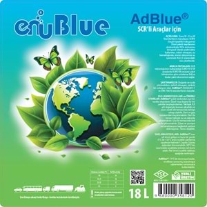ADBLUE BY ENU 18 LT 20 KG EURO 4 EURO 5 EURO 6