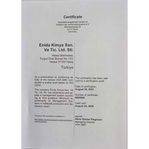 ENU BLUE 1000 LT IB