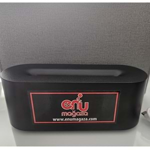 Enu 150ml Mini Soğuk Mist Nemlendirici, Alev Aroma Difüzör, Sessiz Hava Nemlendirici , USB ile Çalışan 100 ML Koku Hediyesi ile