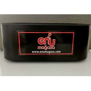 Enu 150ml Mini Soğuk Mist Nemlendirici, Alev Aroma Difüzör, Sessiz Hava Nemlendirici , USB ile Çalışan 100 ML Koku Hediyesi ile