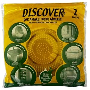 Enu Çok Amaçlı Koku Giderici - Pisuvar Plastiği 2'li