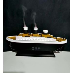 Aroma Diffuser Minyatör Titanic Nem ve Koku Makinesi 100 ml Okyanus koku hediyesi
