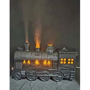 FLAME DIFFUSER TREN KOKU VE NEM MAKİNESİ 100 ML KOKU HEDİYESİ