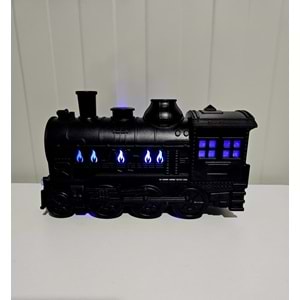 FLAME DIFFUSER TREN KOKU VE NEM MAKİNESİ 100 ML KOKU HEDİYESİ