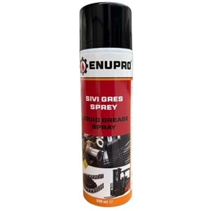 ENUPRO Sıvı Gres Liquıd Grease Sprey 500 ml 24 Adet