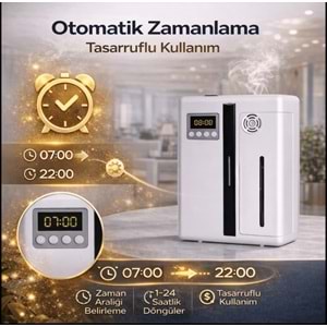 PROF KOKU MAKİNESİ (DİFÜZÖR) BLUETOOTH İLE UZAKTAN PROGLAMA