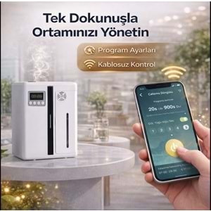 PROF KOKU MAKİNESİ (DİFÜZÖR) BLUETOOTH İLE UZAKTAN PROGLAMA