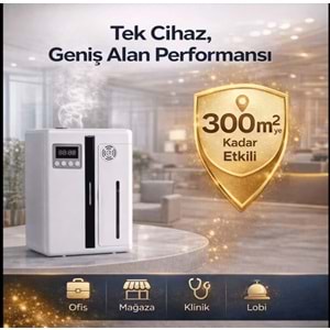 PROF KOKU MAKİNESİ (DİFÜZÖR) BLUETOOTH İLE UZAKTAN PROGLAMA