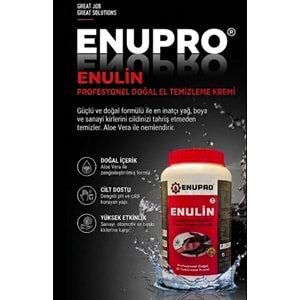 ENULİN DOĞAL EL TEMİZLEME KREMİ 18 KG