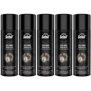 Selsil Sıvı Gres Lıquıd Gresea 500 ml 5 Adet