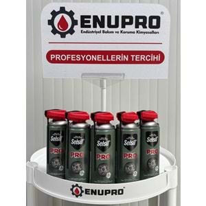 Selsil Pas Sökücü Çok Amaçlı Yağlayıcı Pro Kobra Başlıklı 400 ml 5 Adet