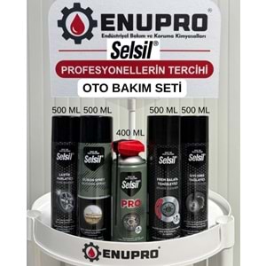 Selsil Oto Bakım Seti 5 li set