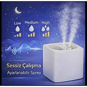Su Damlası Nem ve koku Difüzör 100 ml Koku Hediye