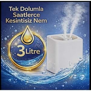 Su Damlası Nem ve koku Difüzör 100 ml Koku Hediye