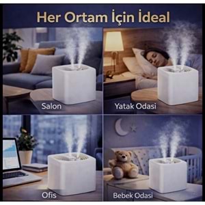 Su Damlası Nem ve koku Difüzör 100 ml Koku Hediye